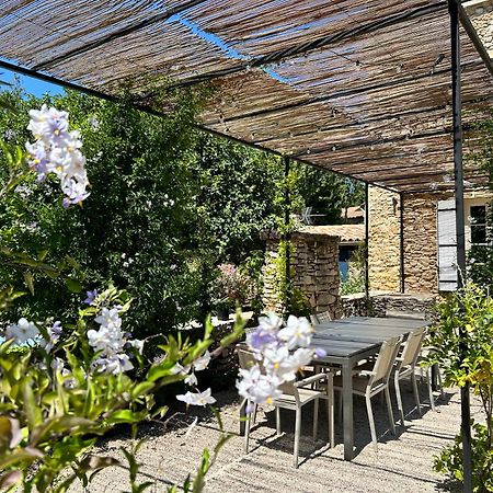 Provenzalisches Landhaus Les Martinets Am Fusse Des Mont Ventoux Villes-sur-Auzon Экстерьер фото