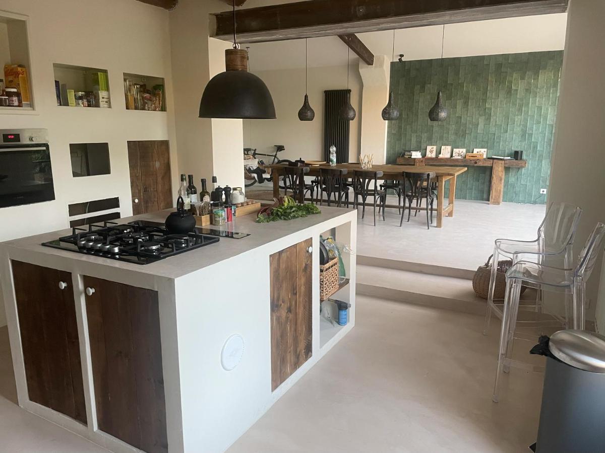 Provenzalisches Landhaus Les Martinets Am Fusse Des Mont Ventoux Villes-sur-Auzon Экстерьер фото