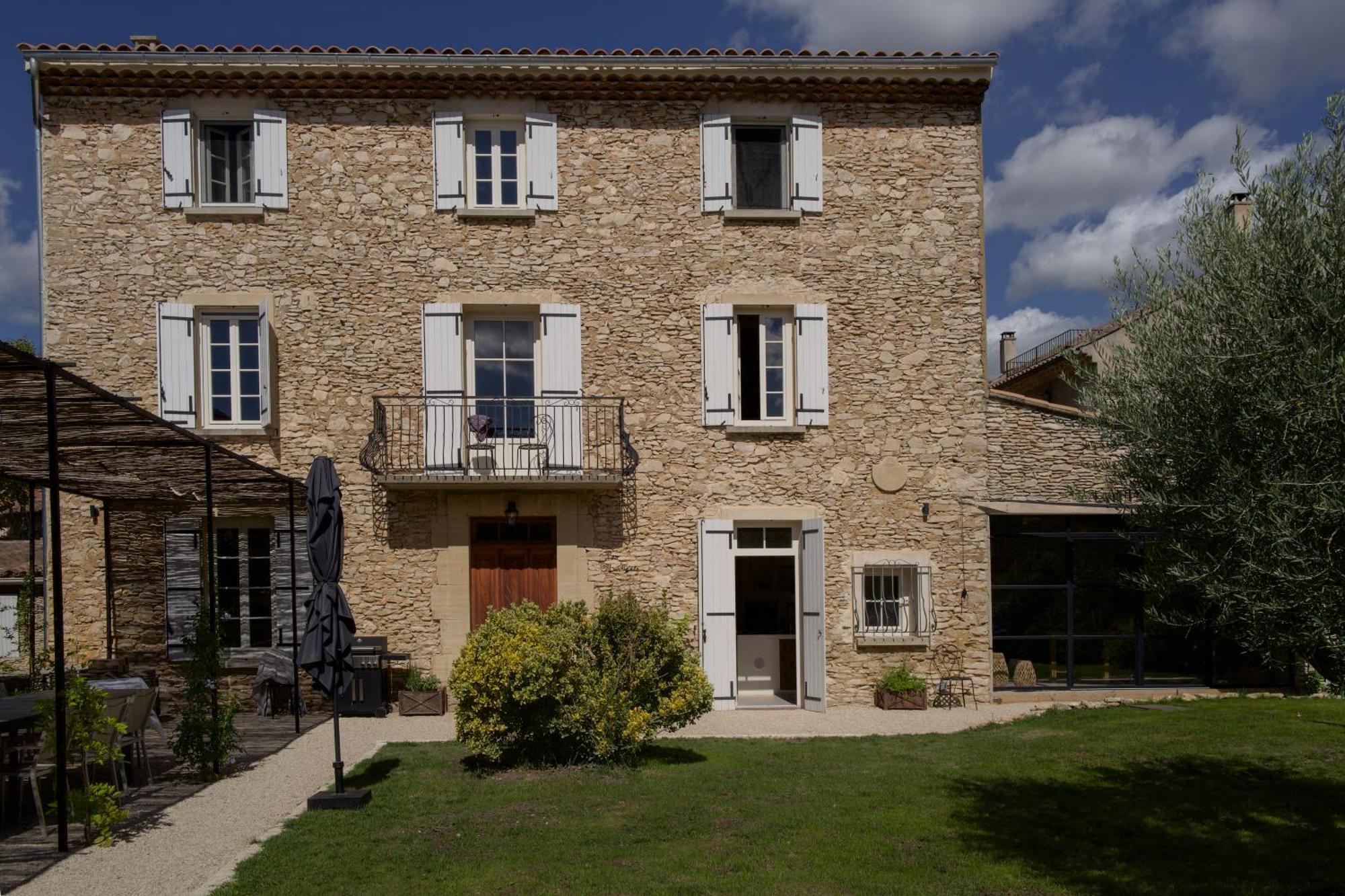 Provenzalisches Landhaus Les Martinets Am Fusse Des Mont Ventoux Villes-sur-Auzon Экстерьер фото