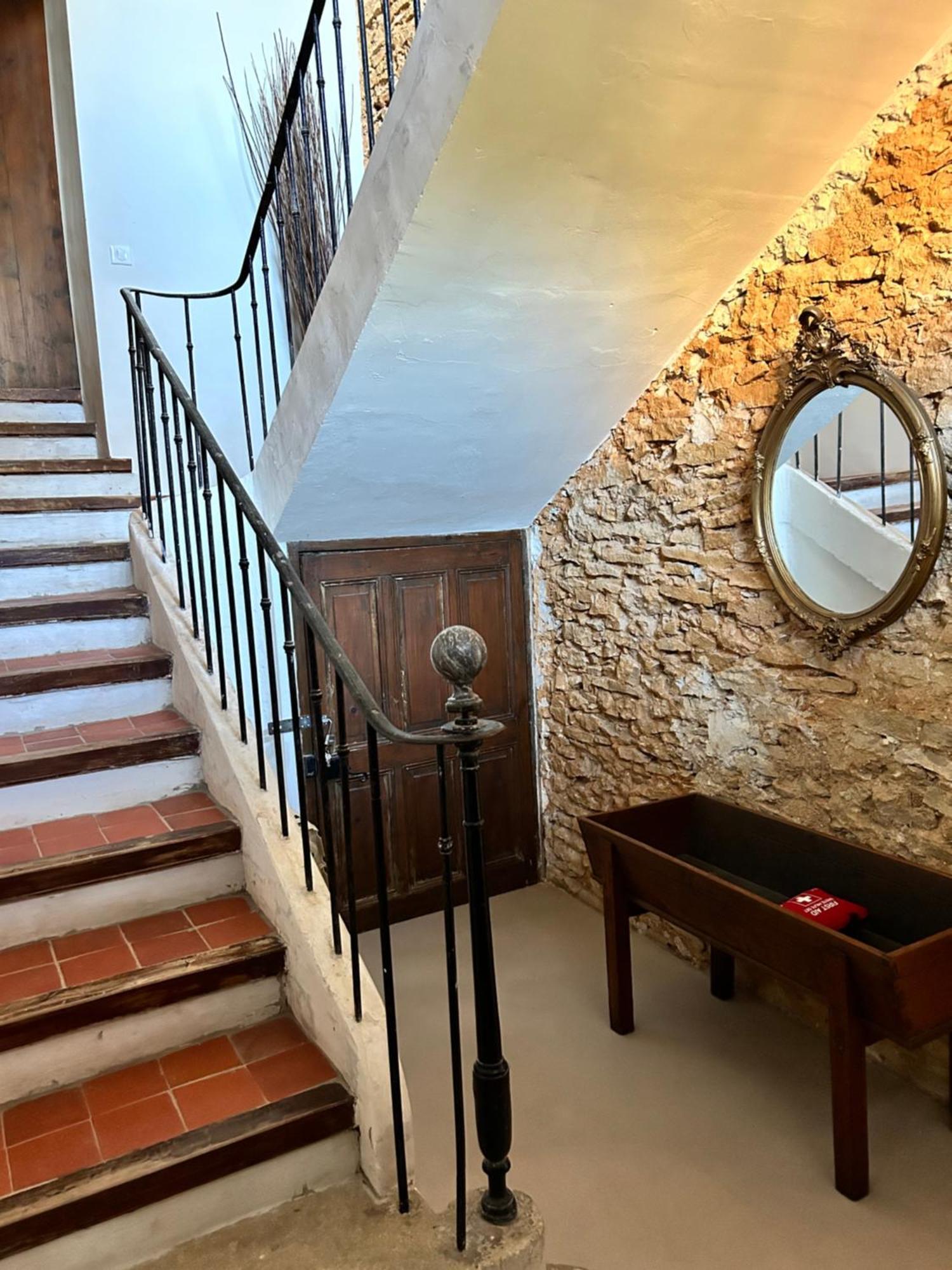 Provenzalisches Landhaus Les Martinets Am Fusse Des Mont Ventoux Villes-sur-Auzon Экстерьер фото