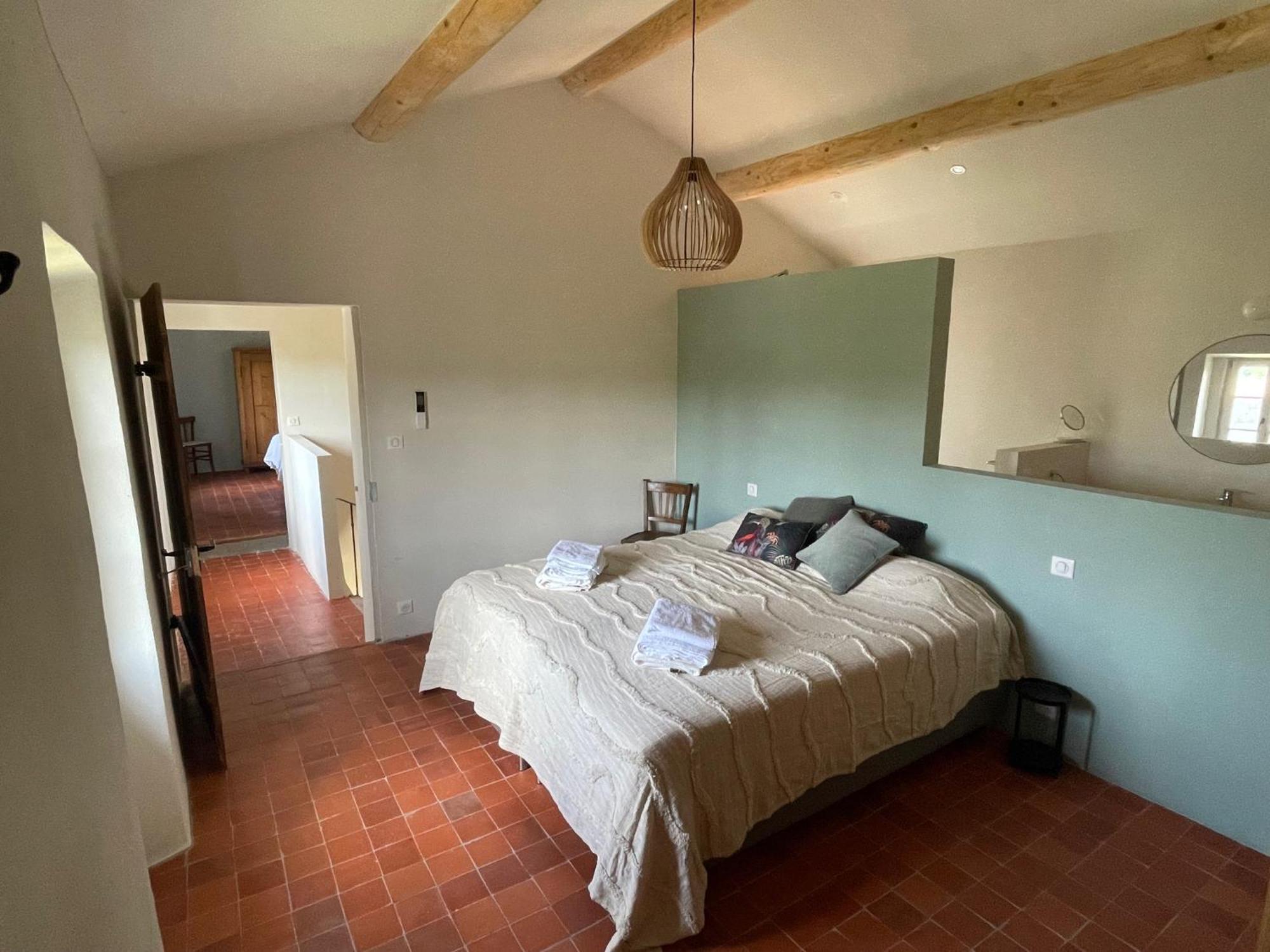 Provenzalisches Landhaus Les Martinets Am Fusse Des Mont Ventoux Villes-sur-Auzon Экстерьер фото