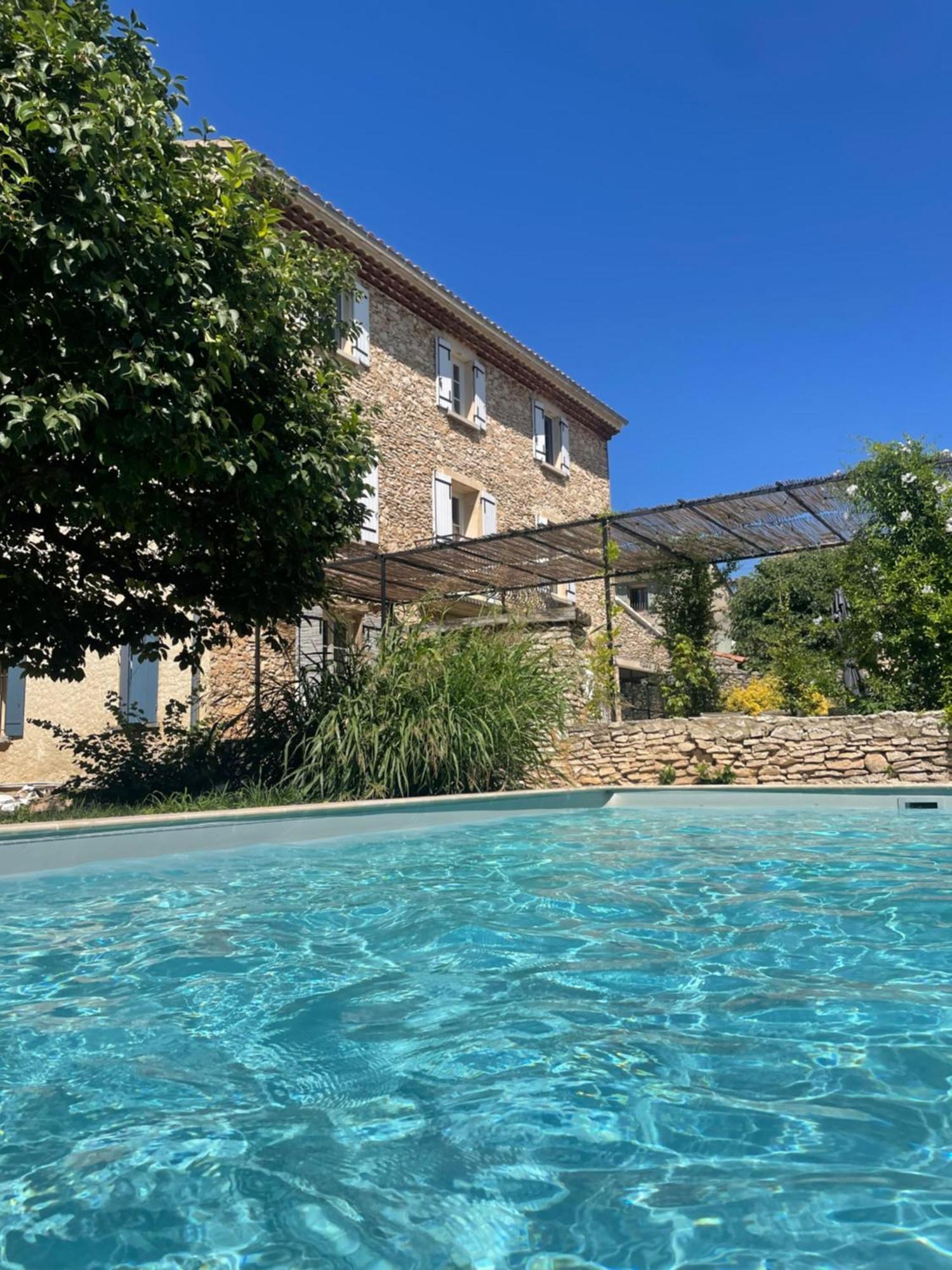 Provenzalisches Landhaus Les Martinets Am Fusse Des Mont Ventoux Villes-sur-Auzon Экстерьер фото