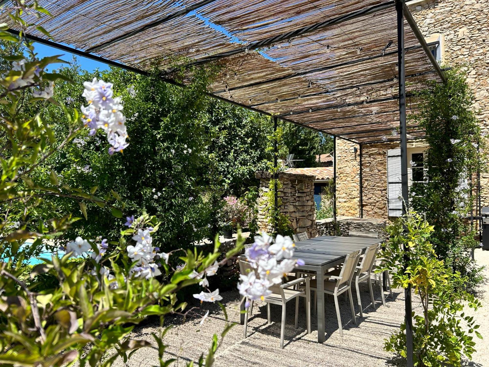 Provenzalisches Landhaus Les Martinets Am Fusse Des Mont Ventoux Villes-sur-Auzon Экстерьер фото